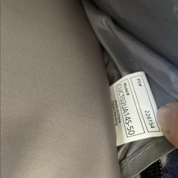 Targus Corporate Traveler Laptop Briefcase Slim  TSA CUCT02UA14S Fits 14” Laptop - Picture 8 of 10